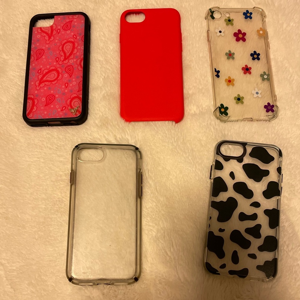 iPhone 6,7,8 and SE 2020 phone cases